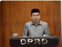 Wahidin dari Fraksi Golkar Sampaikan Pandangan terhadap Ranperda APBD Lutim TA 2025