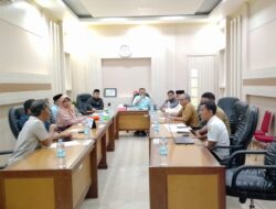 Sekretaris BKD Bersama Komisi I DPRD Lutim Gelar RDP, Ini Tujuannya