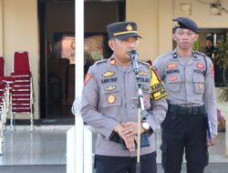 Belajar dari Debat Pertama, Polres Luwu Timur Tingkatkan Pengamanan untuk Debat Kedua
