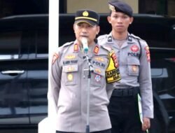 Polres Luwu Timur Siapkan 365 Personel Gabungan untuk Pengamanan Kampanye Rapat Umum Pilkada