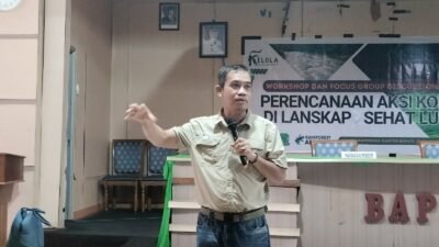 Petakan Risiko dan Peluang, RA Gelar FGD Rencana Aksi Kolaboratif di Landskap Sehat Luwu Utara