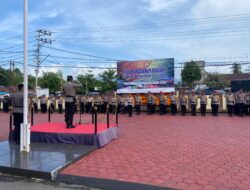 1764 Personel Gabungan TNI, Polri, dan Linmas di Luwu Utara Akan Ditempatkan di 572 TPS