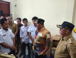 Tinjau Gudang Logistik KPU Luwu Timur, Pj Gubernur Sulsel: Representatif dan Aman Dari Banjir