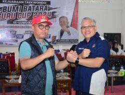 H. Budiman Buka Kejuaraan Taekwondo se Luwu Raya “Bumi Batara Guru Cup 2024”