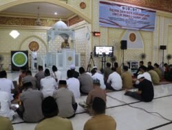 Wujudkan Pemilu Damai, Pemkab dan Forkopimda Lutim Gelar Dzikir dan Doa Bersama