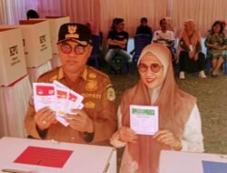 Pantau TPS, Budiman : Terima Kasih Telah Sukseskan Pesta Demokrasi 2024