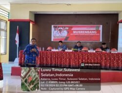 Anggota DPRD Hadiri Musrembang Di  Angkona