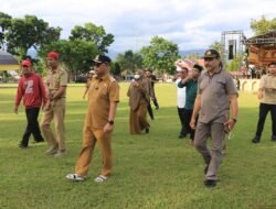 Matangkan Pelaksanaan MTQ, Bupati Luwu Timur Tinjau Lokasi