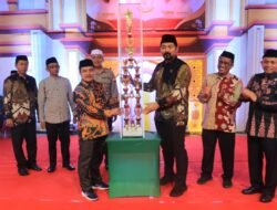 Burau Raih Juara Umum MTQ Luwu Timur ke-X,  Wabup Akbar Berharap Semangat Al-Qur’an Terus Berkibar