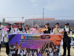 Bawaslu Luwu Timur Manfaatkan Hari Jadi Sulsel Sosialisasikan Pilkada Bersih