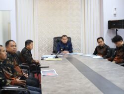 Jayadi Nas Ikuti Rakor Antisipasi Isu PHK dan Persiapan Upah Minimum Tahun 2025