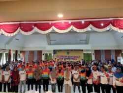 Bupati Luwu Utara Lepas 53 Atlet Popda Tingkat Provinsi Sulsel