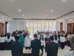 Hari Ini  Pengawas TPS Se Kecamatan Malili  Resmi Dilantik