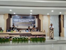 Hadiri Pelantikan PTPS, Camat Malili Sampaikan Ucapan Selamat