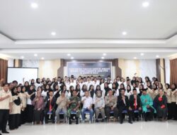 Hadiri Pelantikan PTPS Se- Kecamatan Malili, Kordiv P3s Bawaslu Lutim  Sampaikan Hal Ini