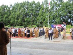 Jayadi Nas Tekankan Pelayanan Optimal dan Antisipasi Lembur di Apel Pagi