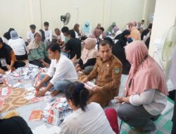 Jayadi Nas Tinjau Proses Pelipatan Surat Suara di Gudang KPU Luwu Timur