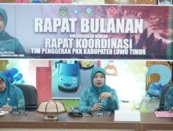 PKK Lutim Bertekad Raih Prestasi Nasional, Pjs. Ketua Dorong Produktivitas dan Benchmarking