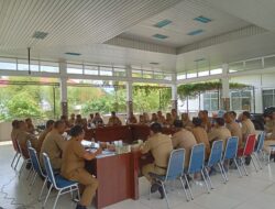 DPKP Lutim Gelar Rapat Evaluasi Musim Tanam dan Persiapan Tanam 2024