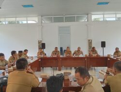 DPKP Lutim Gelar Rapat Evaluasi Musim Tanam dan Persiapan Tanam 2024: Sinergi dan Kekompakan Kunci Sukses Program Swasembada Pangan