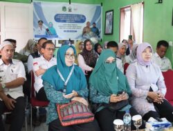 Pjs. Ketua PKK Lutim Ikuti Launching Posyandu Era Baru se-Sulsel Secara Virtual