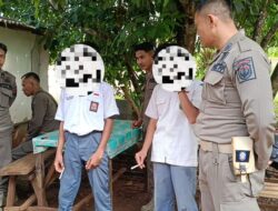 Terjaring Bolos dan Merokok, Satgas SiPraja Perketat Pengawasan Pelajar