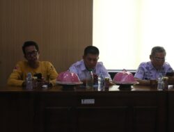 Masdin Buka Rapat Monitoring Pengendalian dan Evaluasi Pembangunan Daerah Triwulan III