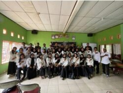 Hadiri Pelantikan KPPS, Kades Kawata Sampaikan ucapkan Selamat