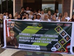 Kejaksaan Negeri Luwu Timur Gelar Kampanye Anti Korupsi ke Desa-Desa Guna Penerangan Hukum Pengelolaan Dana Desa