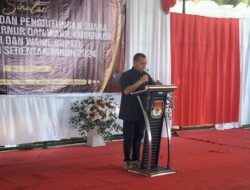 PJs. Jayadi Nas, Harap Penyelenggara Pemilu  Bekerja Sesuai SOP Dan Jangan Ada Gerakan Tambahan