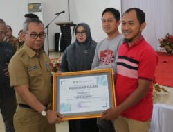 Reformer PKA “Open Link” Beri Award Pada PPID Terbaik