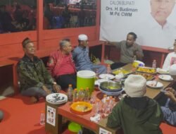 Dukungan Solid Mengalir untuk Budiman-Akbar di Puncak Indah