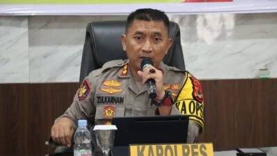 Jelang Debat Kedua, Polres Luwu Timur Siagakan Personel Gabungan untuk Jaga Stabilitas Daerah