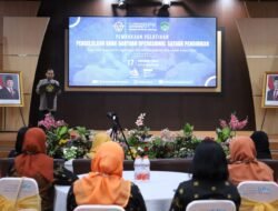 Pjs Bupati Luwu Timur Buka Diklat Pengelolaan Dana BOSP bagi para Bendahara Sekolah