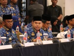 Pjs. Bupati Luwu Timur Hadiri HLM TPID Bahas Ketahanan Pangan Jelang Nataru 2024