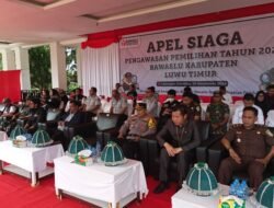 Apel Siaga Pengawasan Pilkada 2024 : Wujud Komitmen Jaga Demokrasi yang Jujur dan Damai