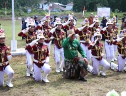 Budiman Pimpin Upacara HGN, PGRI dan HKN, Serahkan Penghargaan bagi Insan Berprestasi