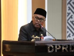 Sampaikan Pendapat Akhir terhadap Ranperda APBD 2025, Budiman : Semoga Manfaatnya Dirasakan Masyarakat