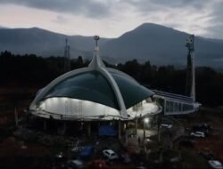 Masjid Islamic Center Lutim Resmi Digunakan, Dimulai dengan Shalat Subuh Berjamaah