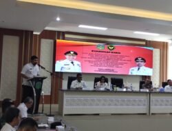 Luwu Timur Pamer APBD Rp1,9 Triliun,  Wabup Akbar Ungkap Program Unggulan di Hadapan Staf Ahli Kemen Polhukam