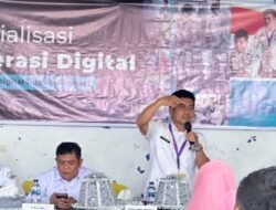 Sosialisasi Literasi Digital, Kadis Kominfo SP Bantaeng Tekankan Saring Sebelum Sharing