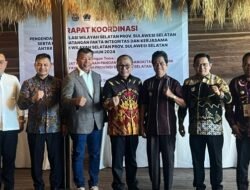 Pj. Bupati Bantaeng Hadiri Rakor Pengendalian Inflasi Wilayah Selatan Sulsel