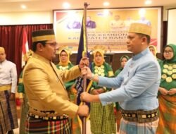 Dewan Pengurus Kabupaten KKMB Resmi Dilantik dan Dikukuhkan