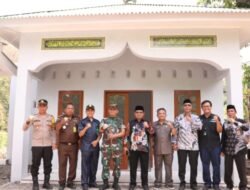 Hadiri Peresmian Musholla Syekh Muhammad Amir, Pj. Bupati Bantaeng Apresiasi Kodim 1410/Bantaeng