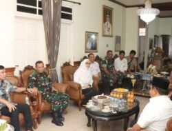 Pj. Bupati Bantaeng dan Forkopimda Silaturrahmi dengan Dua Paslon Bupati-Wabup