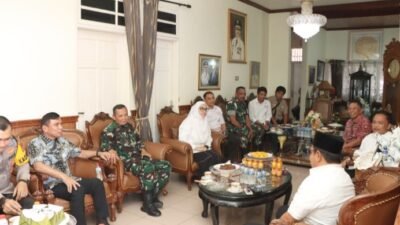 Pj. Bupati Bantaeng dan Forkopimda Silaturrahmi dengan Dua Paslon Bupati-Wabup