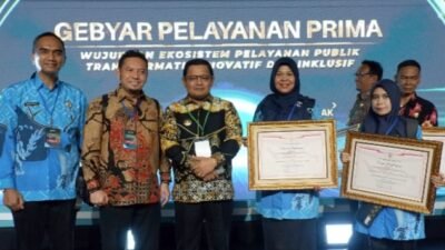 Pemkab Bantaeng Raih Penghargaan Top 5 Inovasi Terbaik Tingkat Nasional