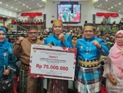 HUT SULSEL ke-355, Pemkab Bantaeng Raih Juara 1 Desa Ketahanan Pangan