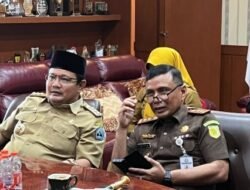 Bersama Forkopimda, Pj. Bupati Bantaeng Ikuti Rakor Pengendalian Inflasi