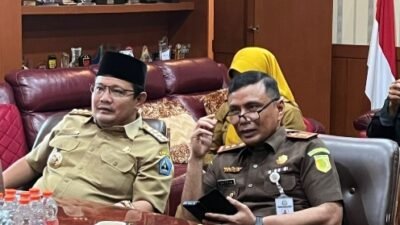 Bersama Forkopimda, Pj. Bupati Bantaeng Ikuti Rakor Pengendalian Inflasi